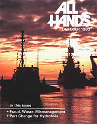ALL HANDS October 1983