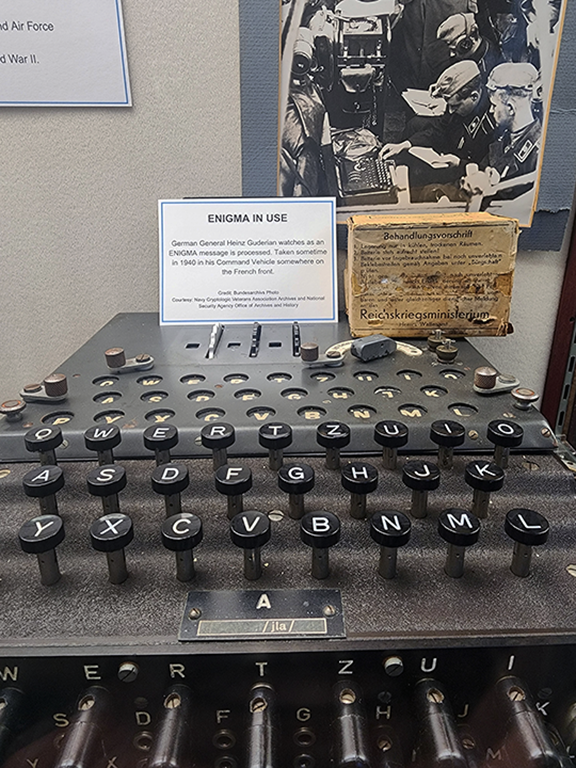 Nazi ENIGMA machine