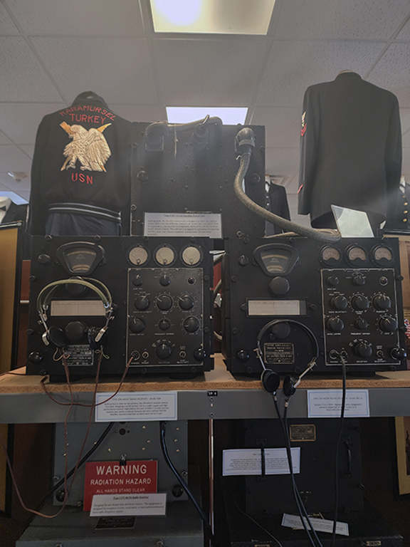 TUSLOG DET 28 Collection Position