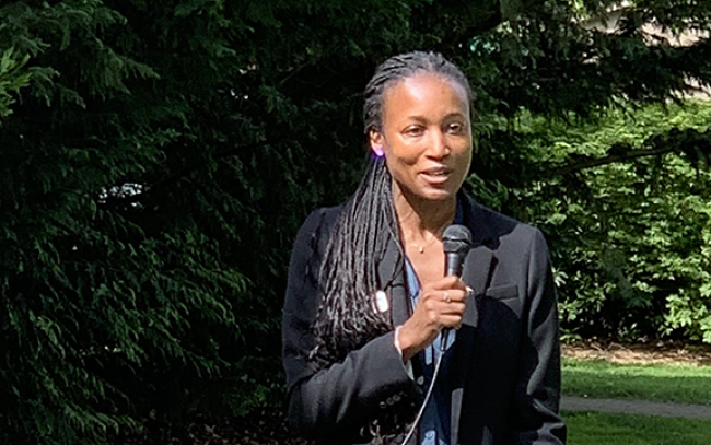 Bainbridge Mayor Ashley Matthews