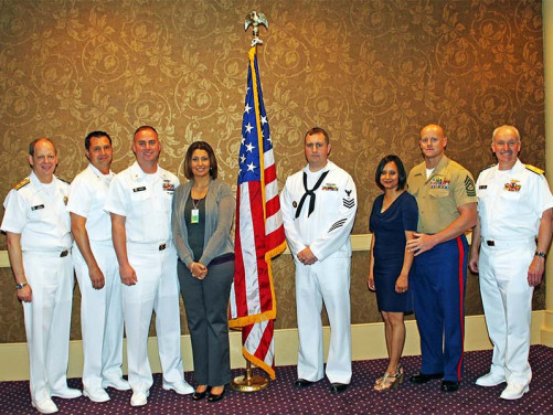 Presented to:  CTTCM(SW/EW) Larry H. Dean, Jr. (OTRG USN), CTMC(AW/SW) Michael Tudor (CSE), Maria Tudor, ET1(SW) Christopher M. Burton (CSE), MSGT James B. Hillyer (OTRG USMC), Sonia Hillyer