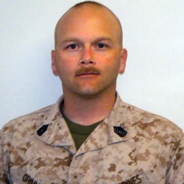 Presented to MSGT Douglas Grimmett