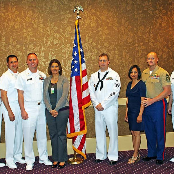 Presented to:  CTTCM(SW/EW) Larry H. Dean, Jr. (OTRG USN), CTMC(AW/SW) Michael Tudor (CSE), Maria Tudor, ET1(SW) Christopher M. Burton (CSE), MSGT James B. Hillyer (OTRG USMC), Sonia Hillyer